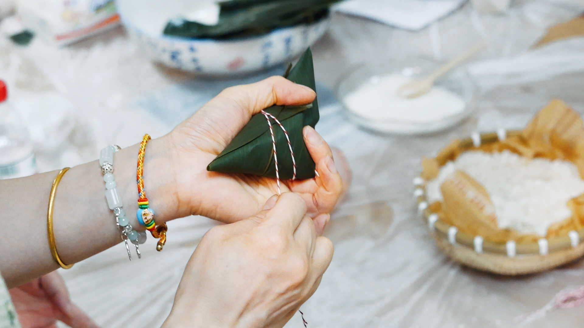 “盛夏粽頭戲，端午放粽嗨”公司舉辦端午民俗活動(dòng)